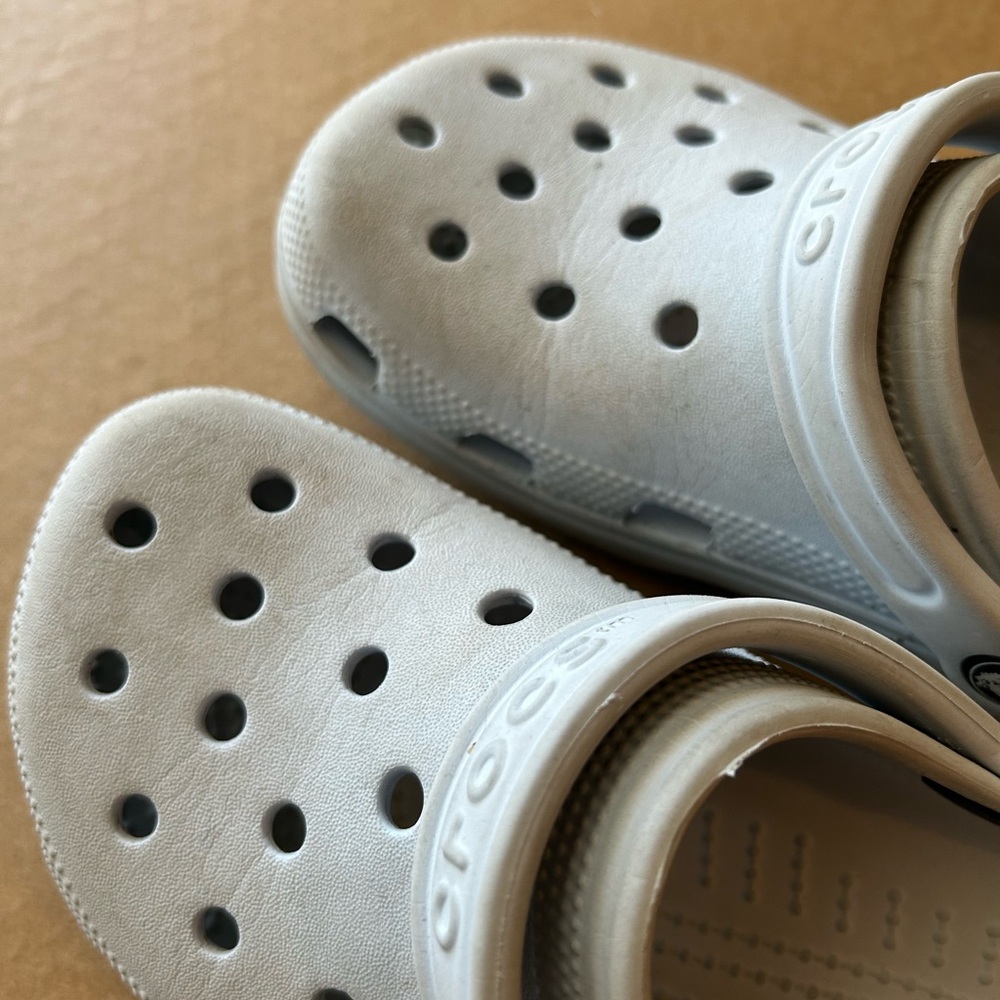 Light Blue Crocs